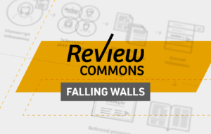 Review Commons shortlisted for Falling Walls 2021